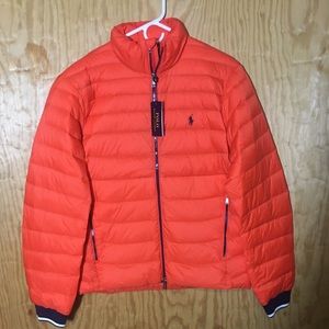 Polo Ralph Lauren Mens Packable Quilted  Jacket